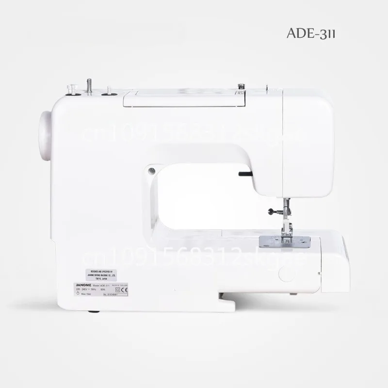 Japan JANOME True, Nice and Beautiful Sewing Machine ADE-311 Home Electric Multi-function Seaming