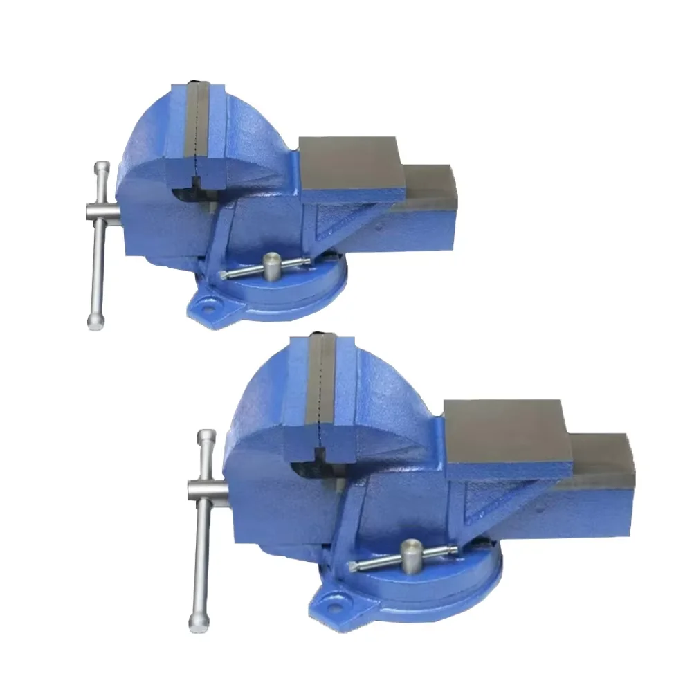 

2026 SELL Heavy Duty 360 Degree Swivel Base Bench Vise with Rotary Adjustable Anvil for Workshop and Home Use