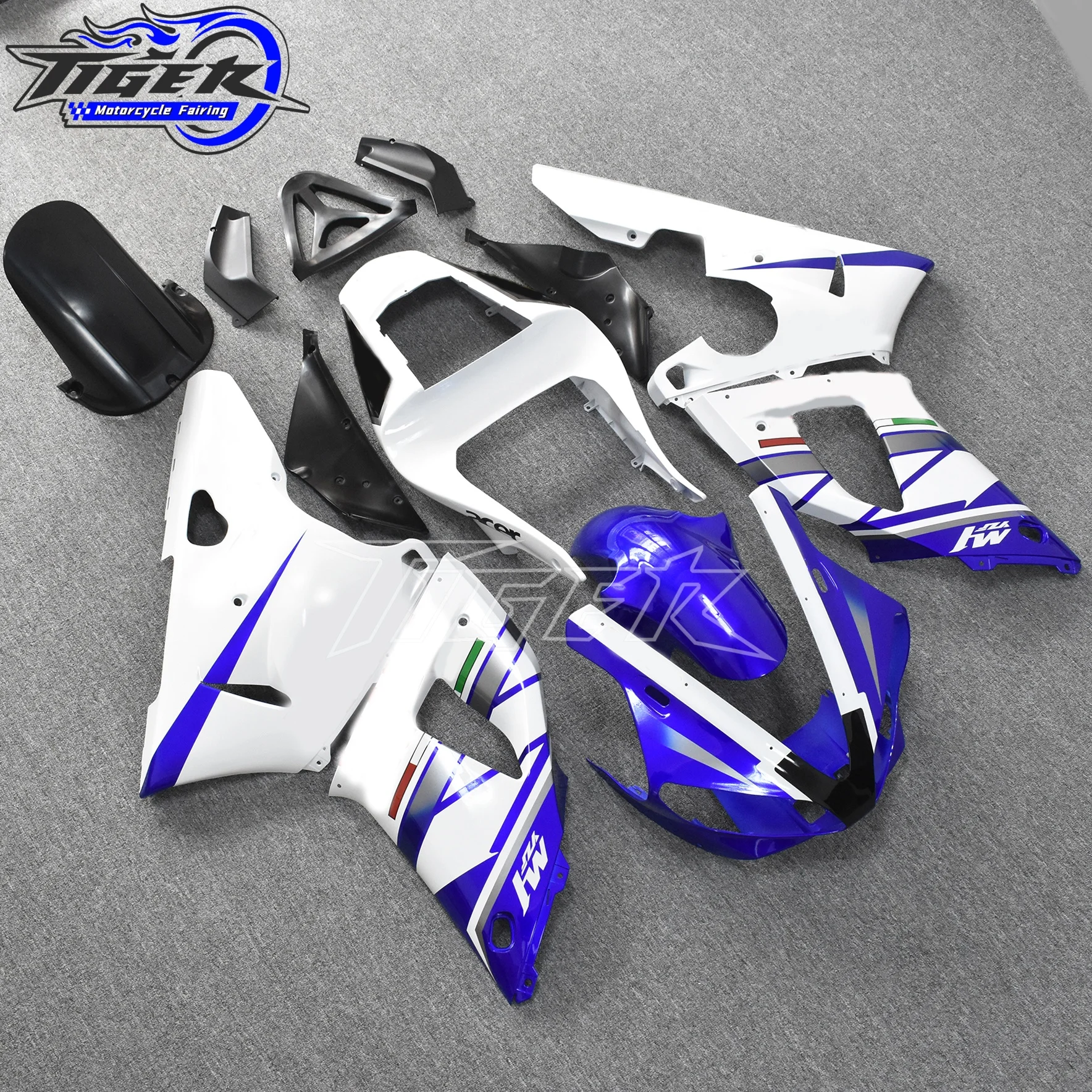 

New Injection ABS Motorcycle Fairing Kit For Yamaha YZF R1 2000 2001 Full Painted Bodywork Set