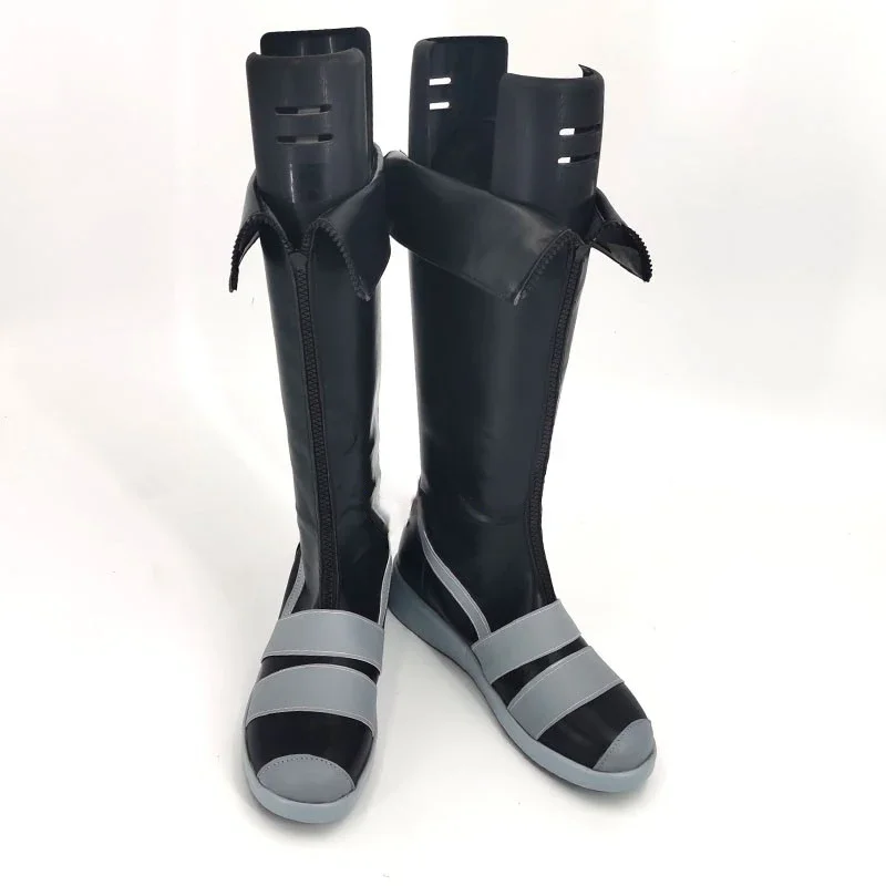 FC6Anime My Hero Academia Todoroki Shoto Cosplay Shoes Role Play Boots Wig New@FC8！