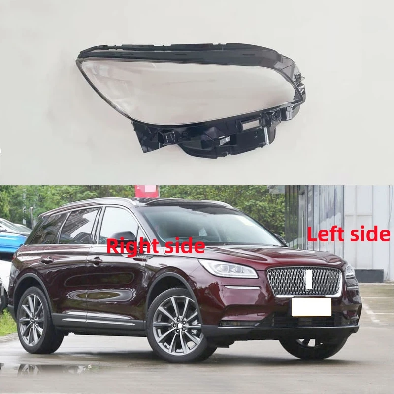 

For Lincoln Corsair 2020 2021 2022 Car Headlight Shell Headlight Cover Headlamp Lens Headlight Glass Auto Shell Cover