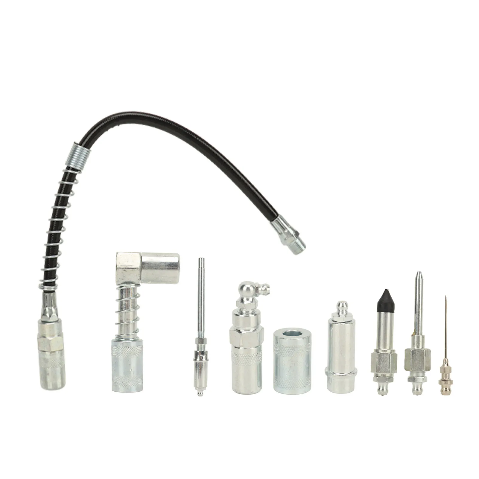 Kit de acoplador de grasa, juego de acopladores de grasa de lubricación de conexión rápida versátil para coche, camión, Kit de acoplador de grasa de garaje marino