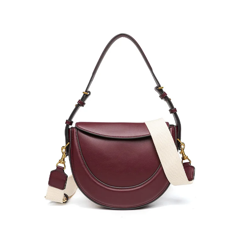 حقيبة صغيرة على الموضة الرجعية للنساء عالية الجودة عبر الجسم تحت الإبط كتف واحد إكسسوار أنيق 2026 نمط جديد #2