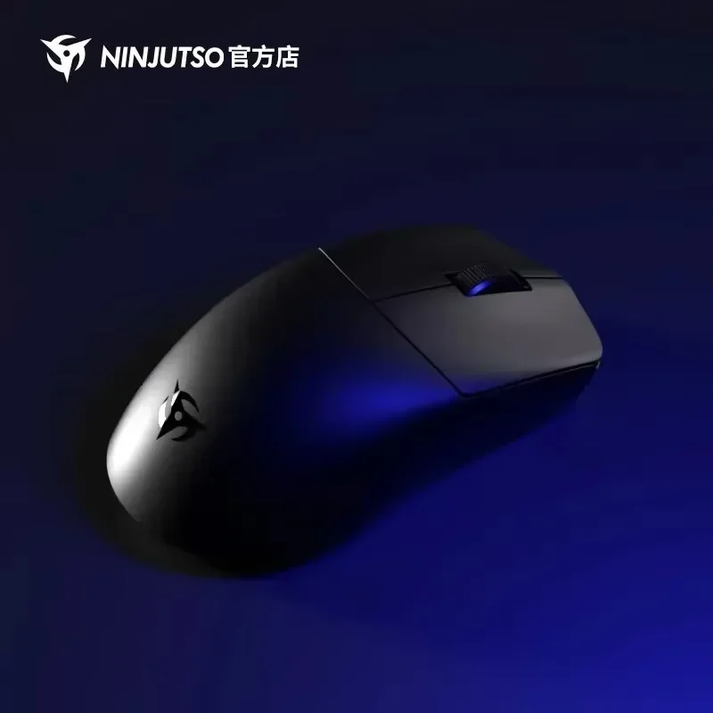 

Беспроводная мышь для киберспорта Ninjutso Sora V2, 8k Pixart PAW3395, датчик, двойной режим, легкая игровая мышь FPS, 26000 точек на дюйм
