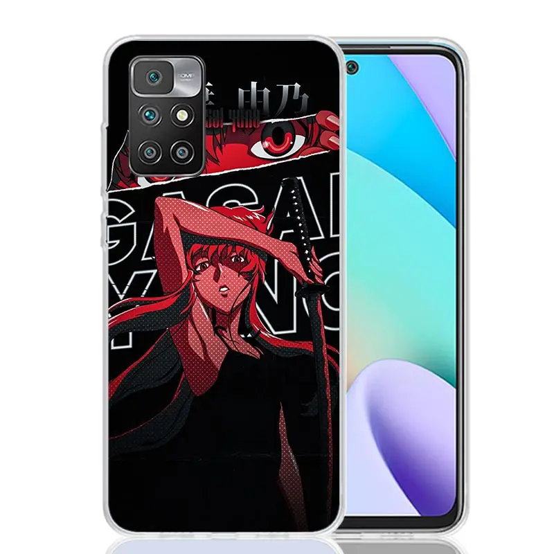 Mirai Nikki Gasai Yuno Anime Phone Case For Xiaomi 12C 12 10C 10 10A 9C 9 9A 9T 8A 8 7A 7 6A 6 Pro S2 K70 K60 K40 K20 Art Coque