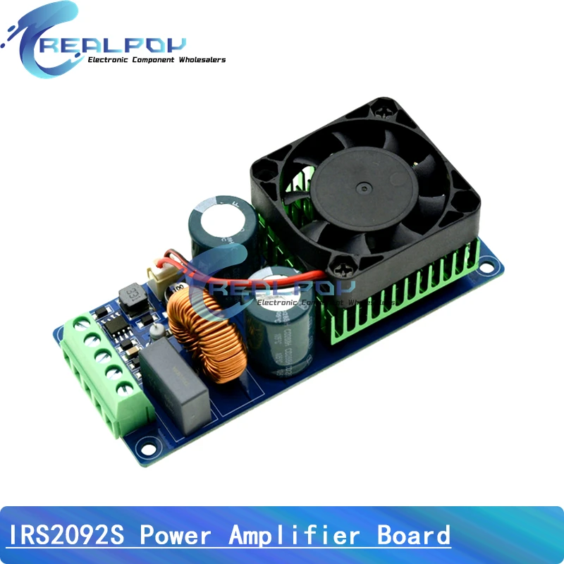 HIFI Power IRS2092S 500W Mono Channel Digital Power Amplifier Board Class D Stage