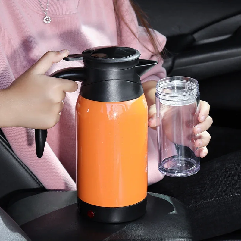 1000ML Car car heating cup 12v24v universal kettle car boiling kettle electric kettle truck boiling kettle