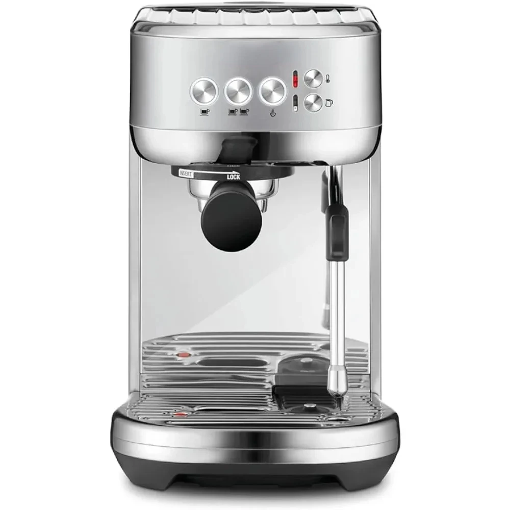 Plus Espresso Machine,64 Fluid Ounces, Brushed Stainless Steel, BES500BSS