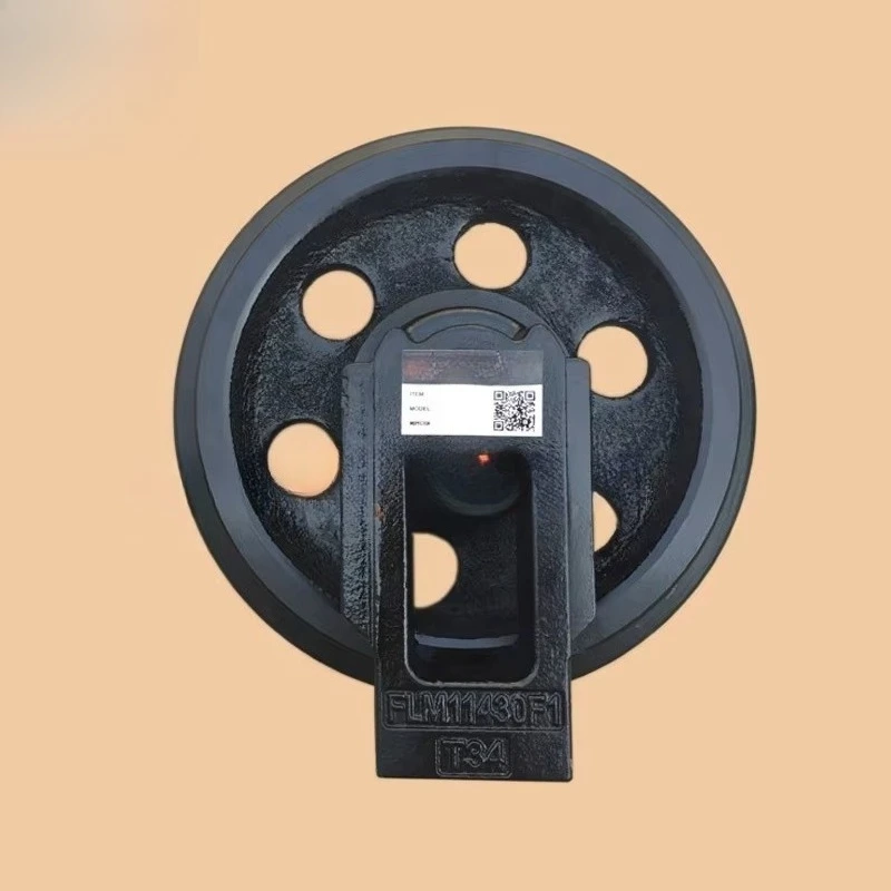 

Factory Wholesaler Excavator Chassis Spare Parts Front Idler U30 Idler