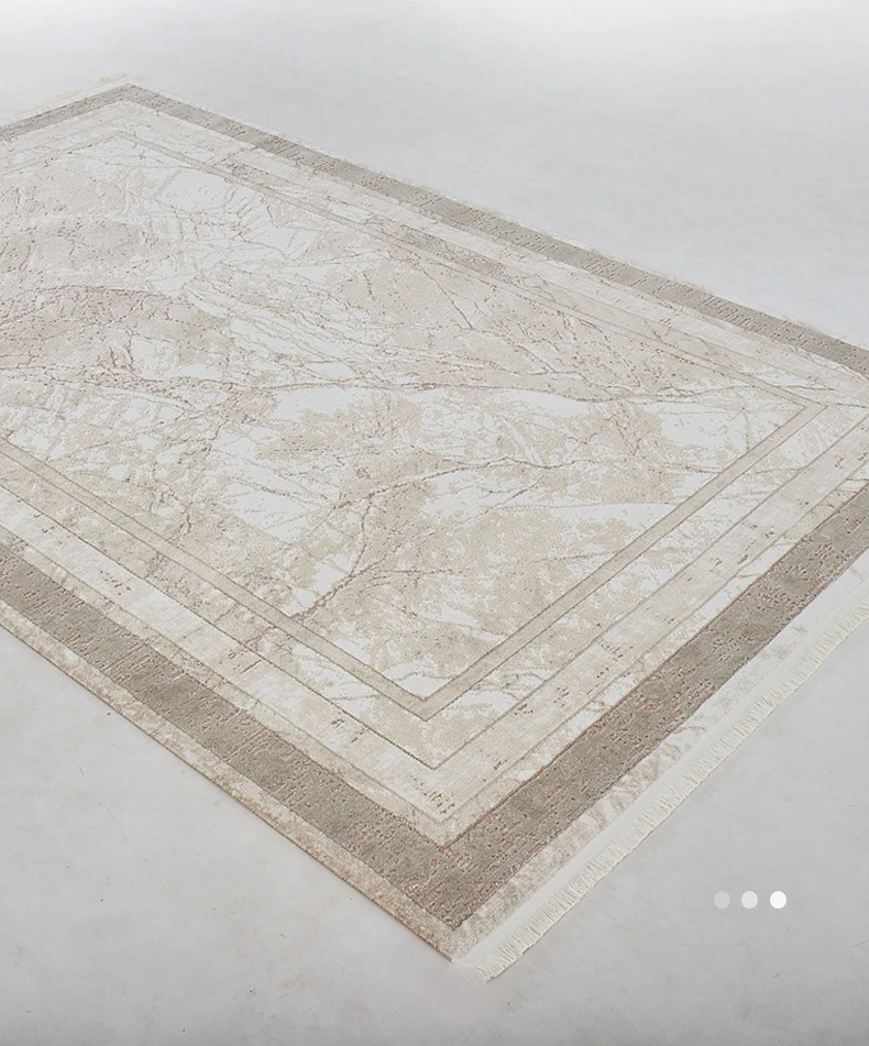 Modern simple living room carpet easy to take care of large area full carpet