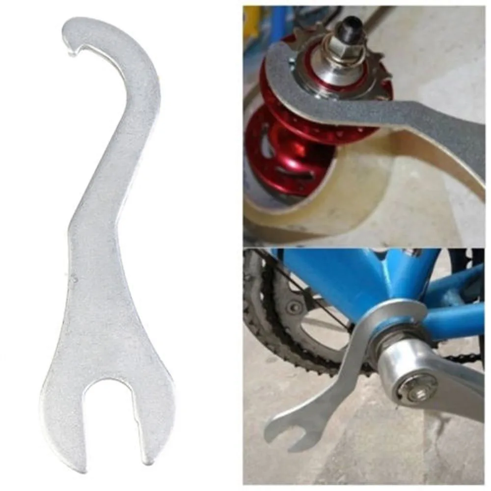 

Bicycle Lock Ring Remover Bottom Bracket Repair Steel Silver Tool Tail Hook Spanner Wrench Mtb Bike Repair Tools Accessories