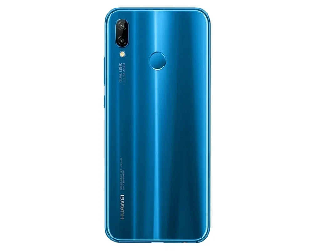 هاتف هواوي P20 Lite 4g الذكي CPU Kirin 659 بطارية 3000mAh 128GB ROM 16MP كاميرا أندرويد هاتف مستعمل أصلي