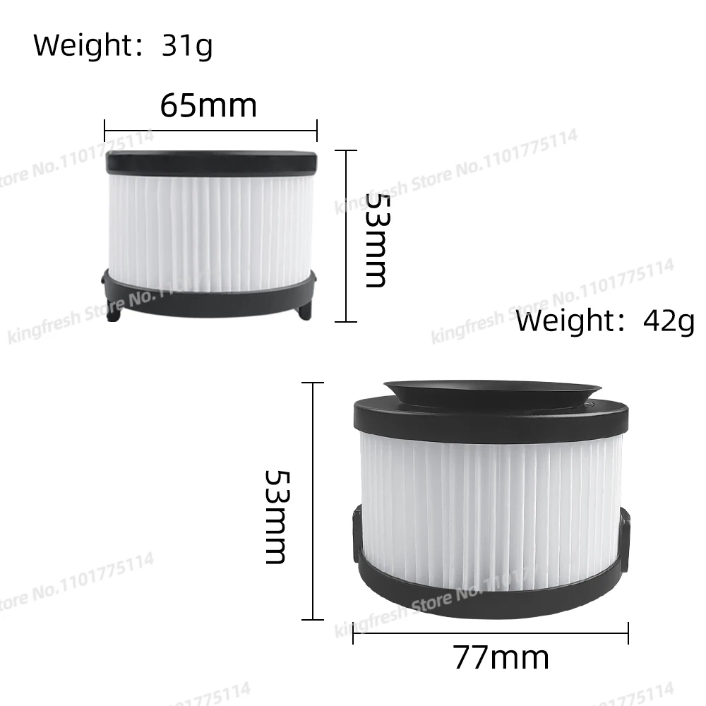 Fit For ( Redkey F10, Levoit VortexIQ 40-RF ) Pre-Filter Main Filter HEPA Post-Filter Replacement accessories