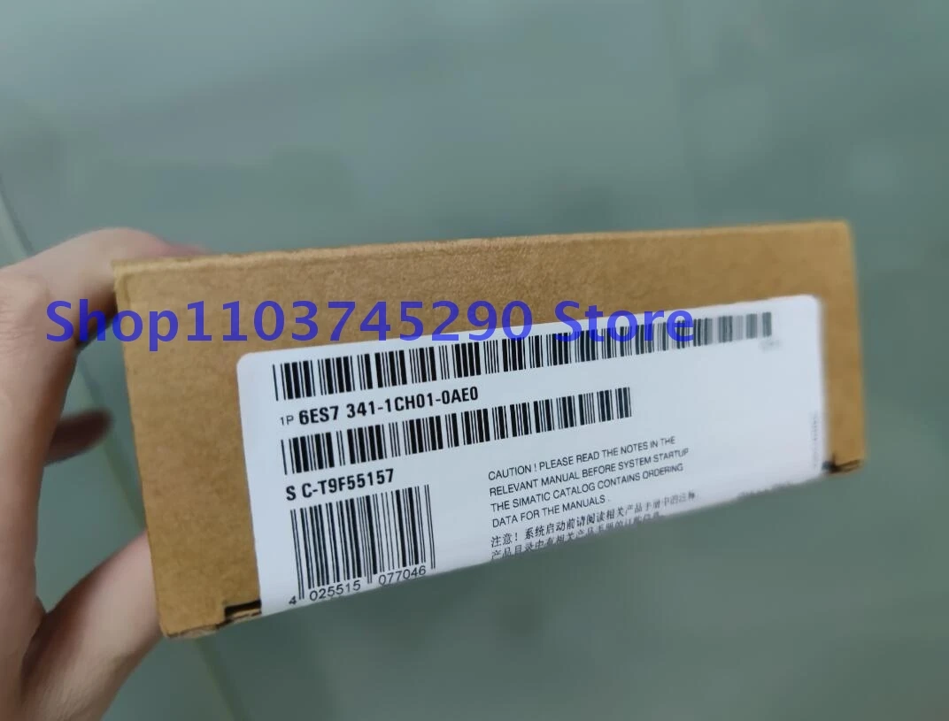 

1PCS 6ES7341-1CH01-0AE0 6ES7 341-1CH01-0AE0 In Box PLC Module Brand New