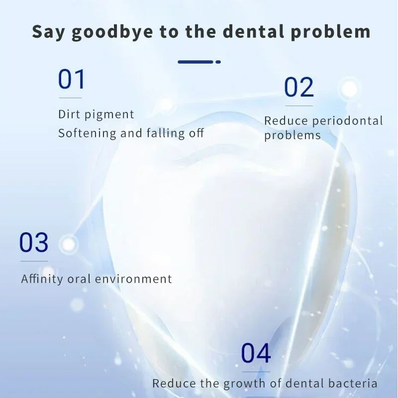 SAF-Réparation Rapide des Caries de Cavités, Élimination de la Plaque, Blanchiment du Jaunissement des Dents, Blanchiment des Dents, 60g, Nouveauté 2023