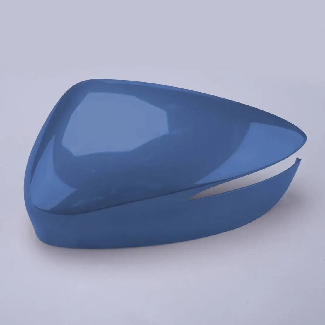 

Blue Front Left Side Door Rearview Mirror Cap Cover ABS Fit for Mazda CX-5 2015-2016