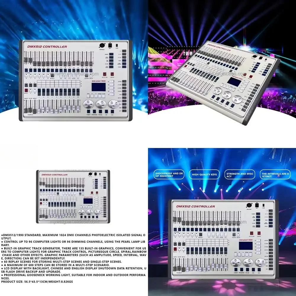 Pearl 1024 dmx controller-AliExpress