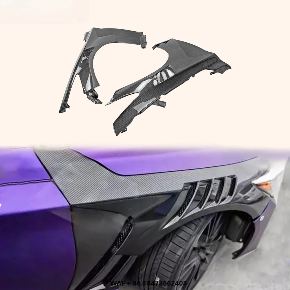 

For Infiniti Q50 2013-24 EPA Type Carbon Fiber Front Vented Fenders Replacement