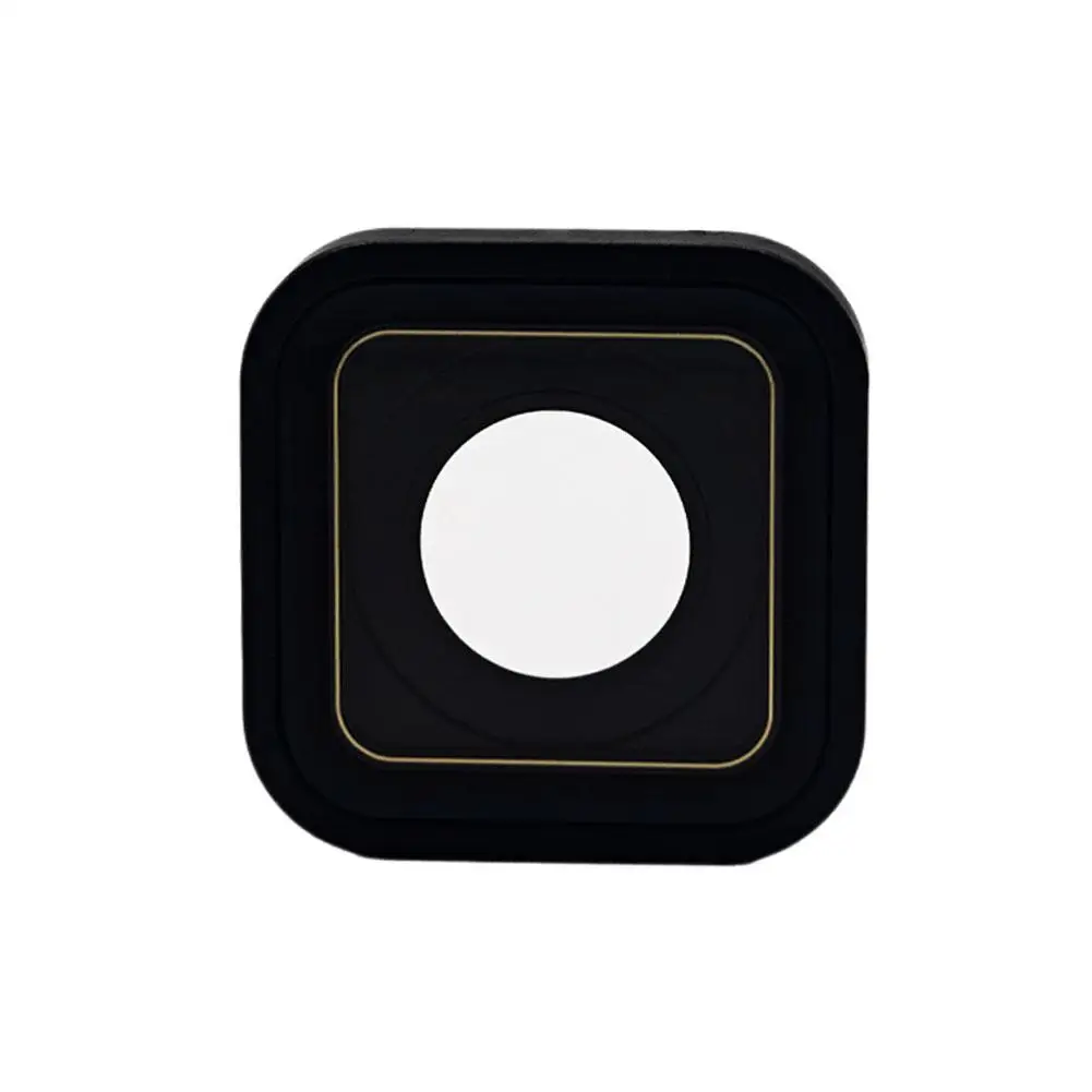 استبدال غطاء للعدسات الواقية ل GoPro 9 10 11 12 13 أسود صغير 10 متر مقاوم للماء الزجاج حامي غطاء للعدسات إصلاح جزء