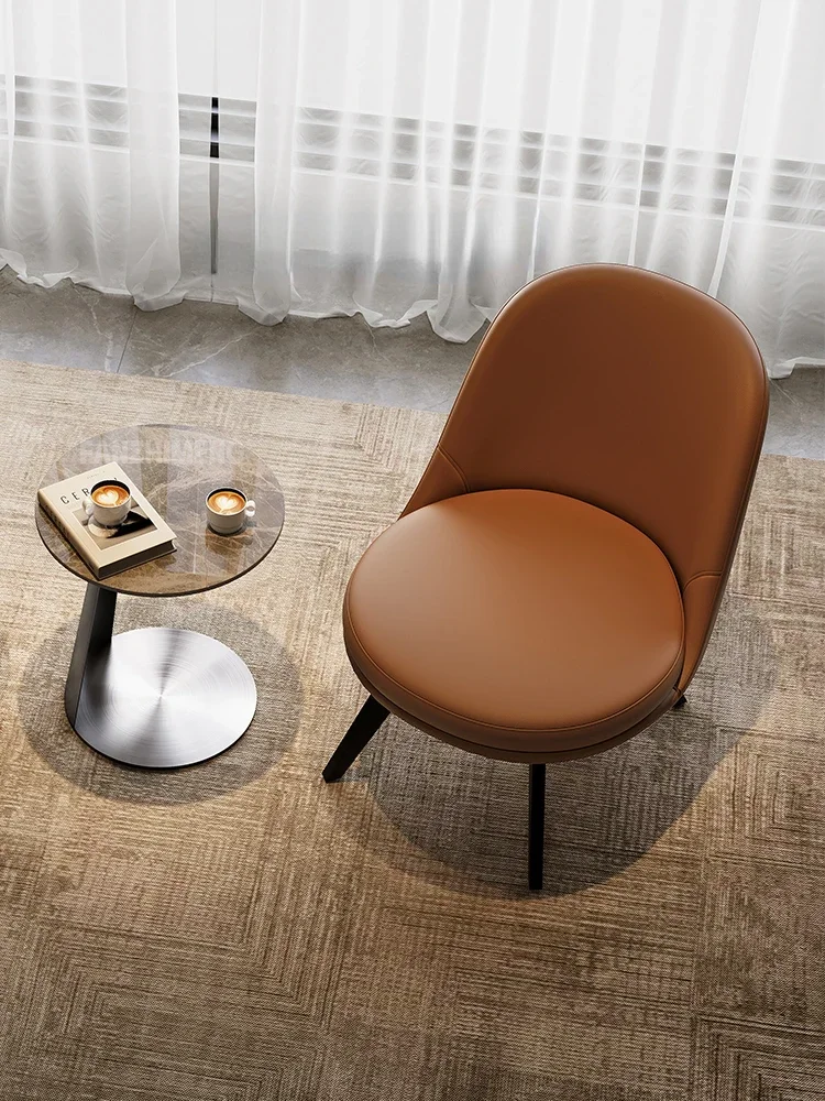 

cross-borderSmall apartment in the living room, single person sofa chair, balcony, leisure chair, coffee shop, small sofa design