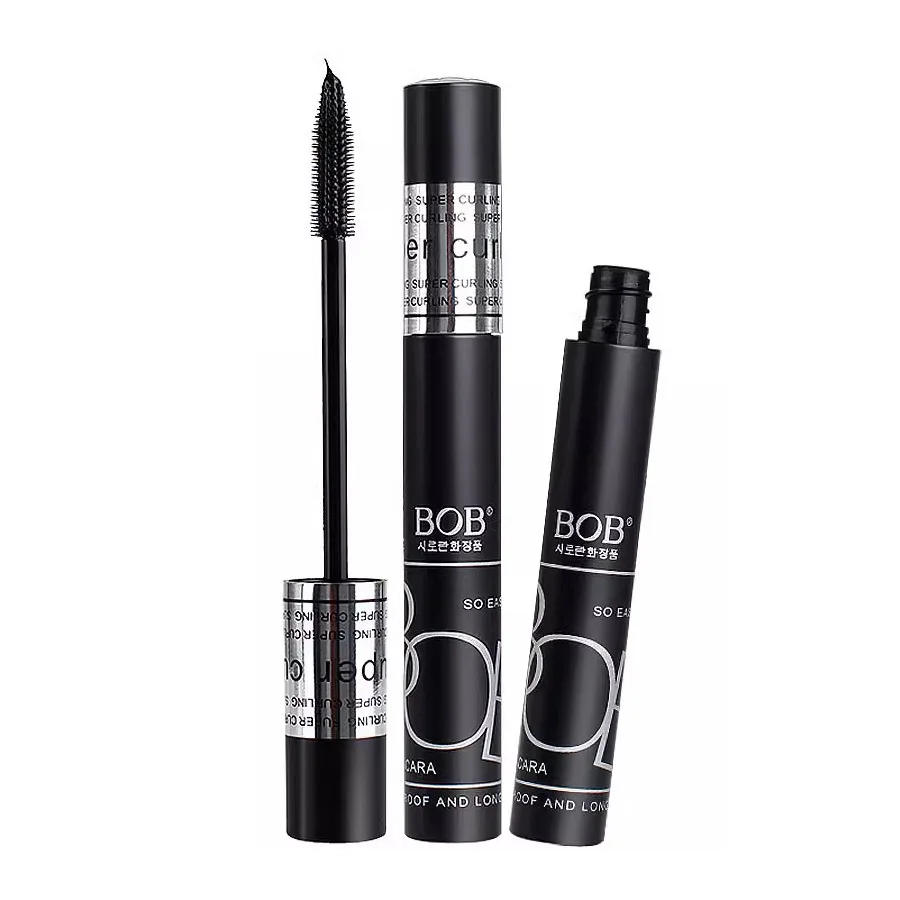 メイクアップ BOB マスカラ ファインコームタイプ 防水・防汗、にじまない、細くカールした髪に、長時間キープ