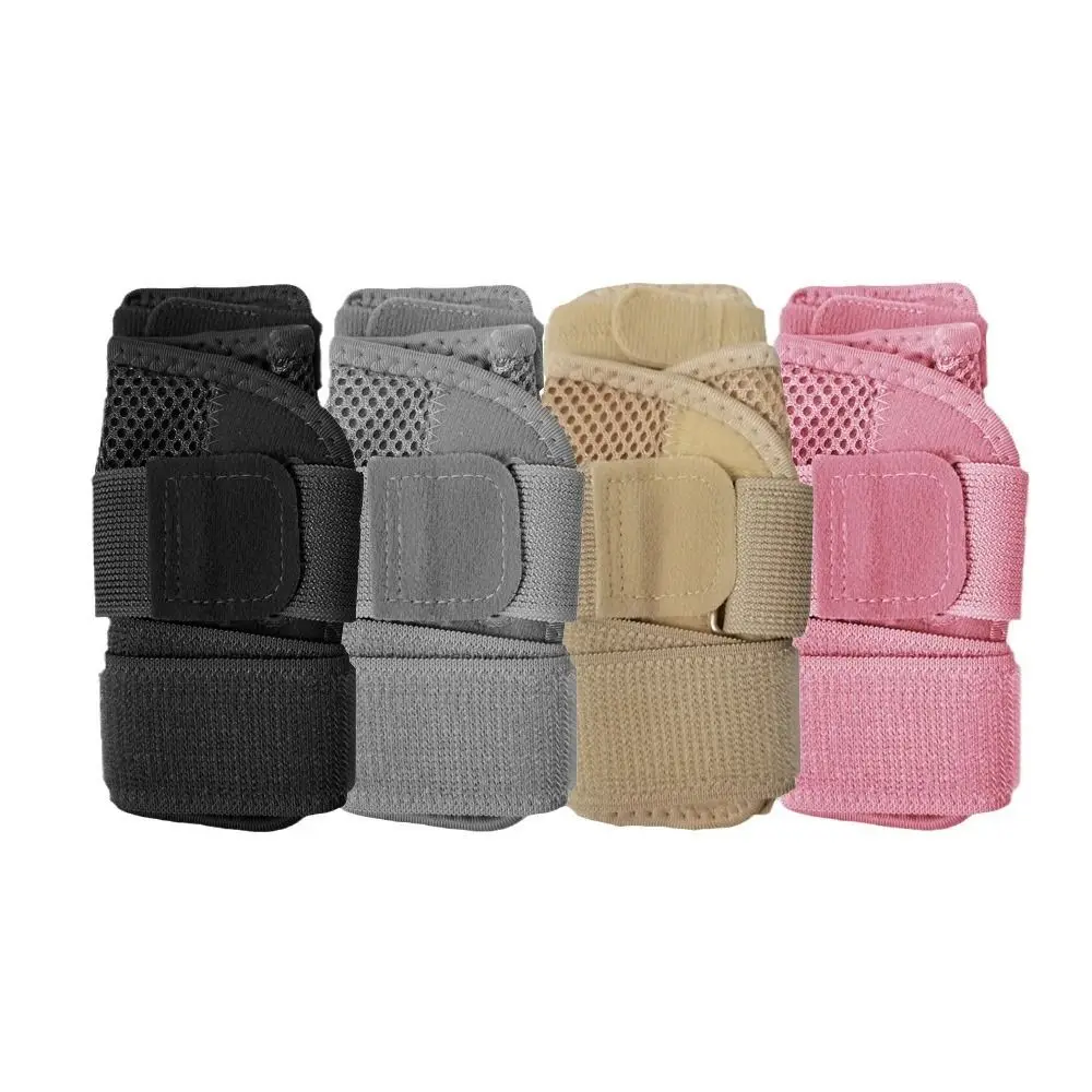 Attelle de poignet en nylon pour le pouce, attelle flexible pour tendinite, protège-poignet, bande légère, attelle de poignet élastique et réglable, pour usage extérieur.
