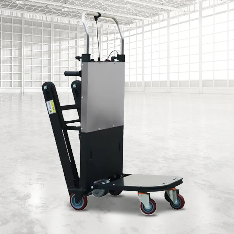 

Baot Stainless Steel Crawler Folding Stair Climber For Easy Loading And Unloading - Durable Industrial Grade