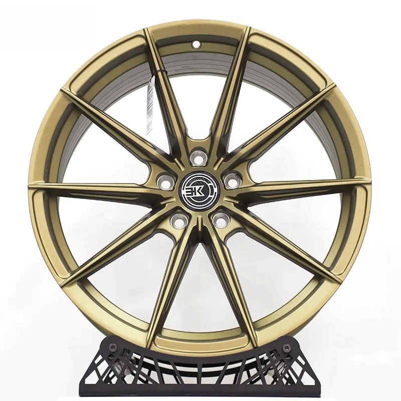 Deep Dish Concave Flow Forming Alloy Wheel Hub, 18 19 20 Inch Passenger 5X108 5X112 5X114.3 5X120