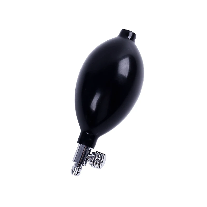 HOT! Inflatable Ball Blood Pressure Cervical Tractor Latex Air Inflation Balloon Bulb Pump Valve For Sphygmomanometer Tonometer