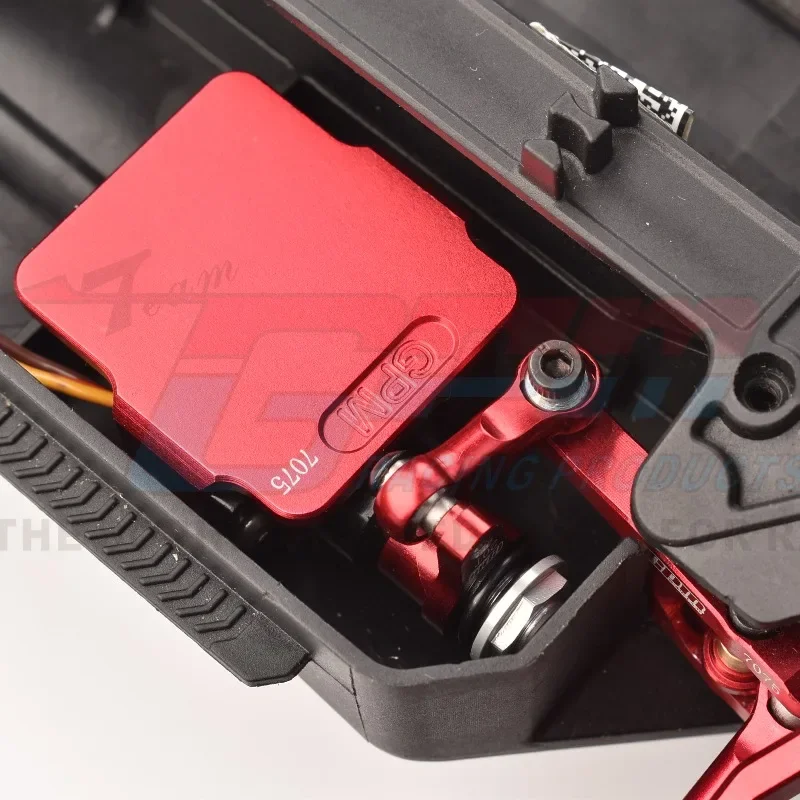 Pièces de mise à niveau de voiture RC 7075, biellette de direction en métal, tige de traction ARA340201 pour ARRMA-1/18 4WD GRANITE, accessoires