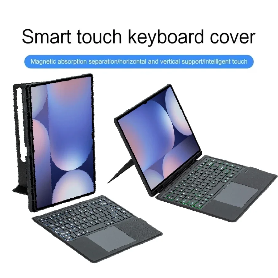 Detachable Keyboard Case For Samsung Galaxy Tab S11 Ultra/S10 Ultra 14.6,Keyboard Cover For Samsung Tab S9FE/S10 FE/S10 Lite/S11