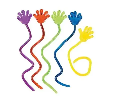 ของเล่นมือเหนียวเด็ก 30 ชิ้น ของเล่นมือยืดหยุ่นเหนียวหนึบ ของเล่นตบมือเด็ก ของขวัญแปลกใหม่ ของชำร่วยงานปาร์ตี้