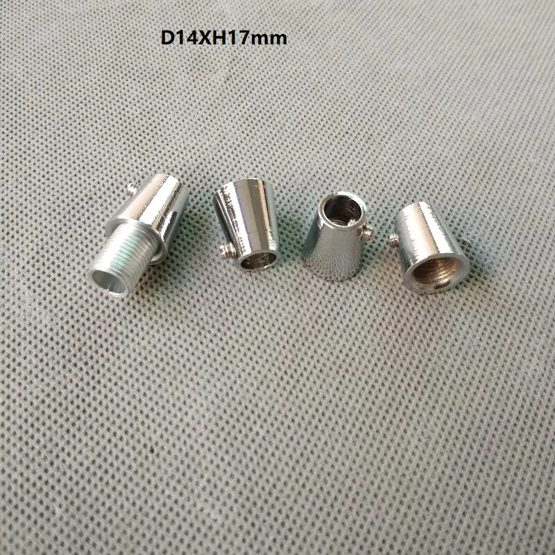 

10 шт. металлических проволочных фиксаторов D14XH17MM с заостренным конусом и боковыми зубцами M4 для самостоятельной сборки светильников