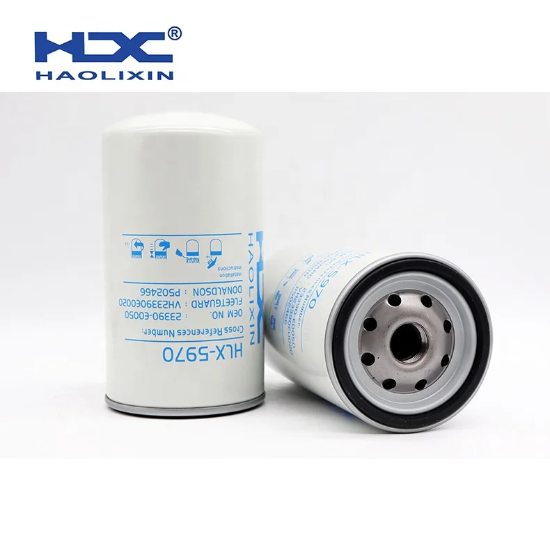 High quality fuel Filter LC21P01019R100C 60310823 PF-C0-01-012 VH23390E005  VG1540080110 Excavator Diesel Engine Fuel Filter