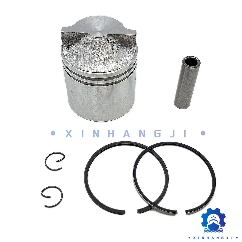 

Boat engine Piston (Std) Kit 6E0-11631-00 for Yamaha Outboard Motor 2-stroke 4HP 5HP 6E0-11631；6E0-11631-00(50MM)