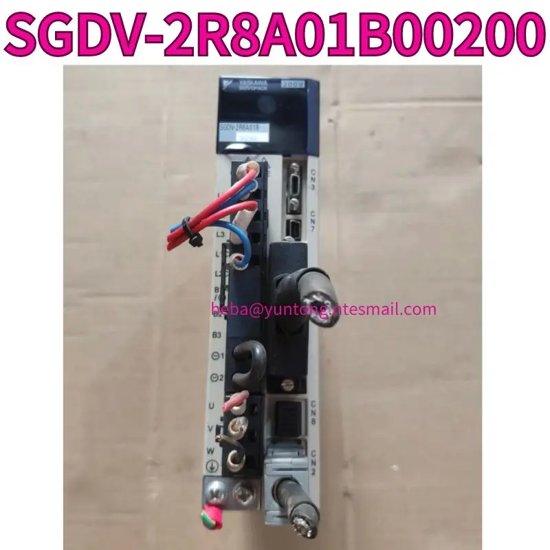 

Used servo driver SGDV-2R8A01B00200 400W