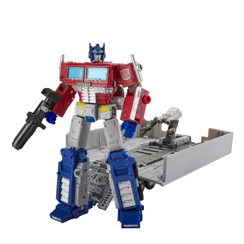 Hasbro Transformers Generations War for Cybertron Earthrise Leader Optimus Prime  Starscream 7In Action Figures Gift Toy for Kid