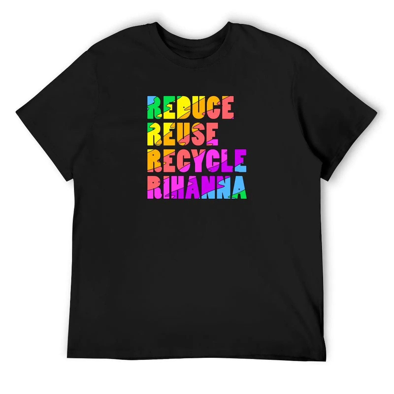 

the four r's T-Shirt anime stuff Aesthetic clothing graphic shirts sweat tee shirts for men