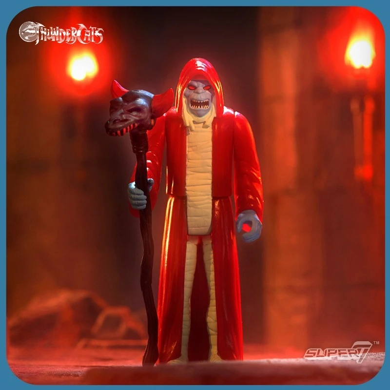 شخصيات الحركة Super7 ThunderCats Series 2، ألعاب قابلة للجمع مقاس 3.75 بوصة متوفرة في المخزون الآن #5