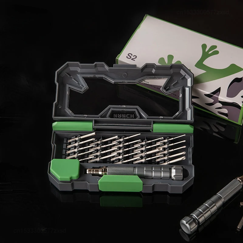 Imagem -02 - Xiaomi-kit Chave de Fenda de Precisão Nanch Edição 23-em1 Ejeção s2 Steel Celular Computador Ferramenta de Reparo Digital Kit Chave de Fenda