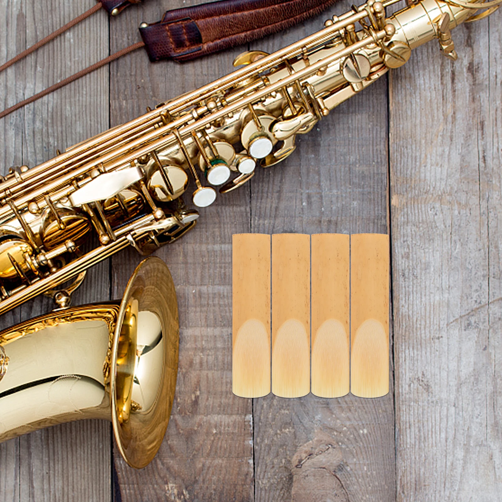 

20Pcs Alto Sax Reeds 2.5 Strong Quality Consistent Tone Ideal for Practice and Stage Use Music Instruments Reeds Supply