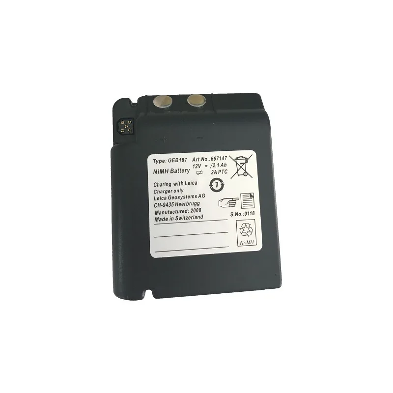 

Total Station GEB187 Battery TPS-1800 TCA2003 TPS2000 Series