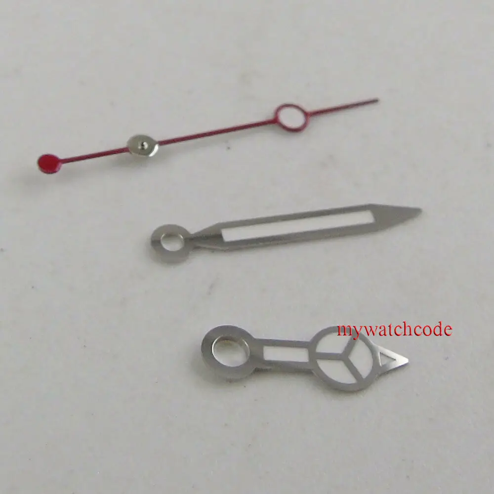 Parnis watch hand fit miyota 8215 DG2813 ST1612 NH35 NH36 ETA 2824 2836 movement