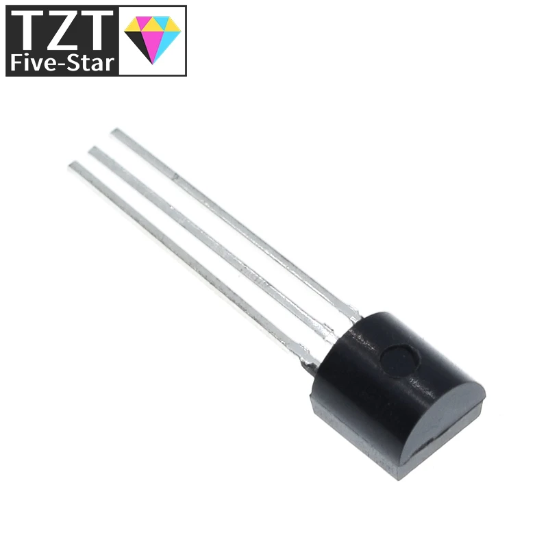 TZT 30/50 قطعة وحدة تنظيم الجهد 2n7000 200MA 60 فولت