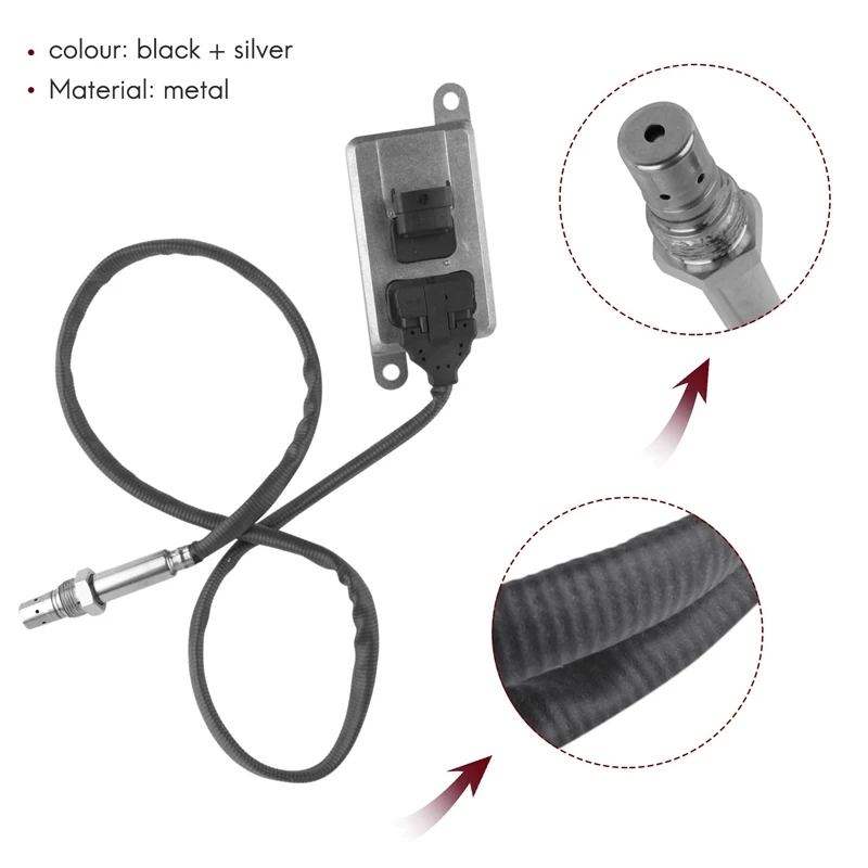 Car NOX Sensor Nitrox Oxygen Sensor For Volvo Engine Accessories 21984358 22219283 5WK96717B 5WK96717A