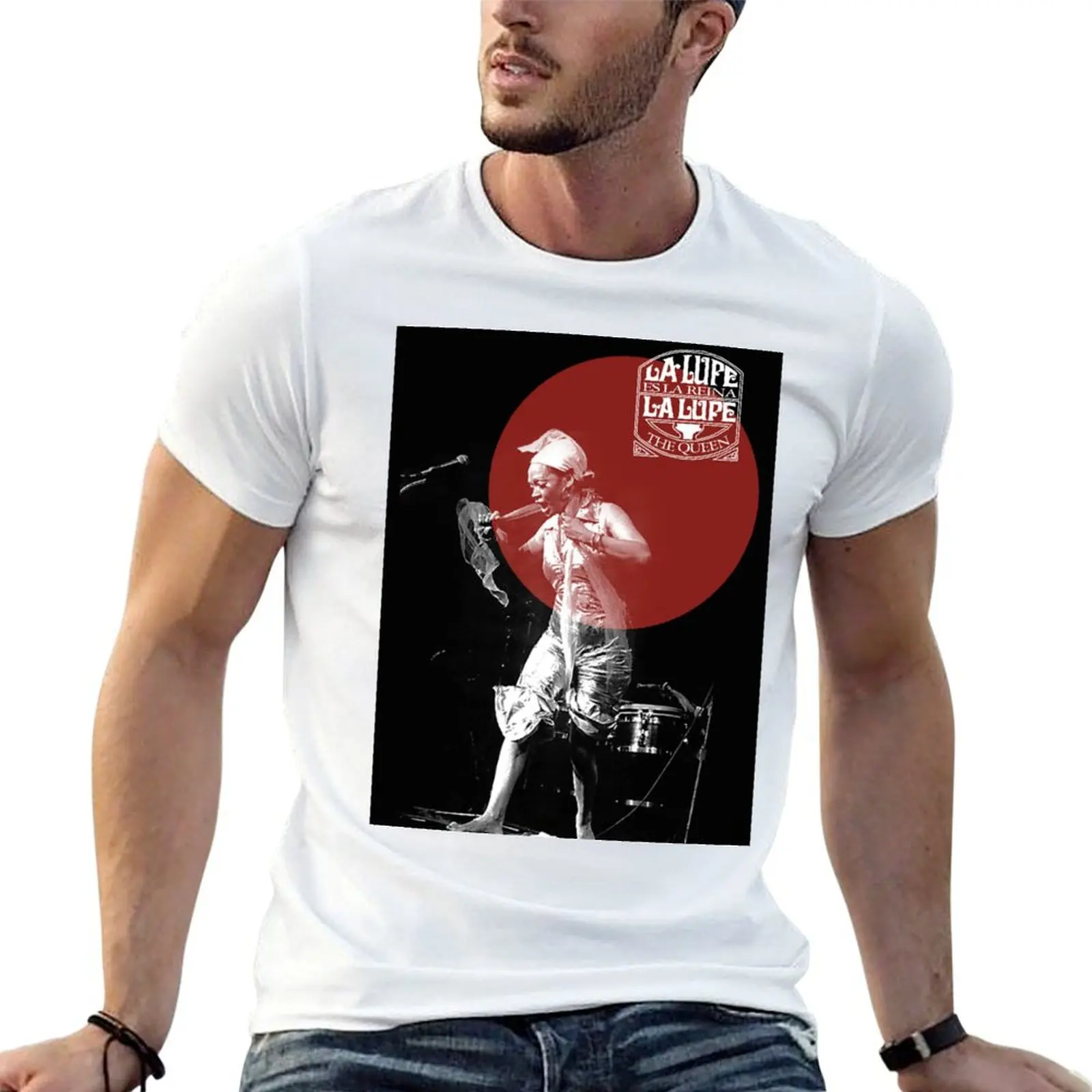 

La Lupe T-Shirt t shirts for man graphic funny graphic t shirts for man man t shirt cotton high quality T-shirt
