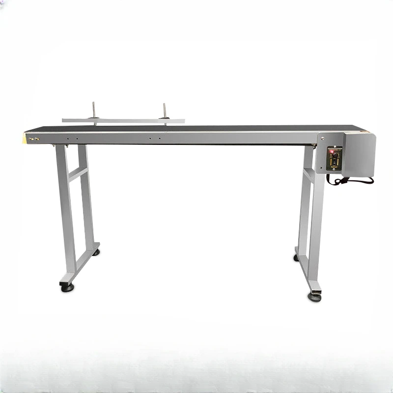 SST150 adjustable speed automatic inkjet printer conveyor conveyor conveyor belt on assembly line