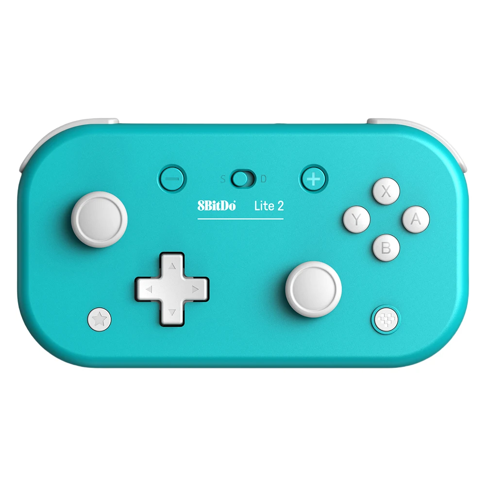 8bitdo Lite 2 BT Gamepad Controls Linear Motors Vibration Wireless Gamepad