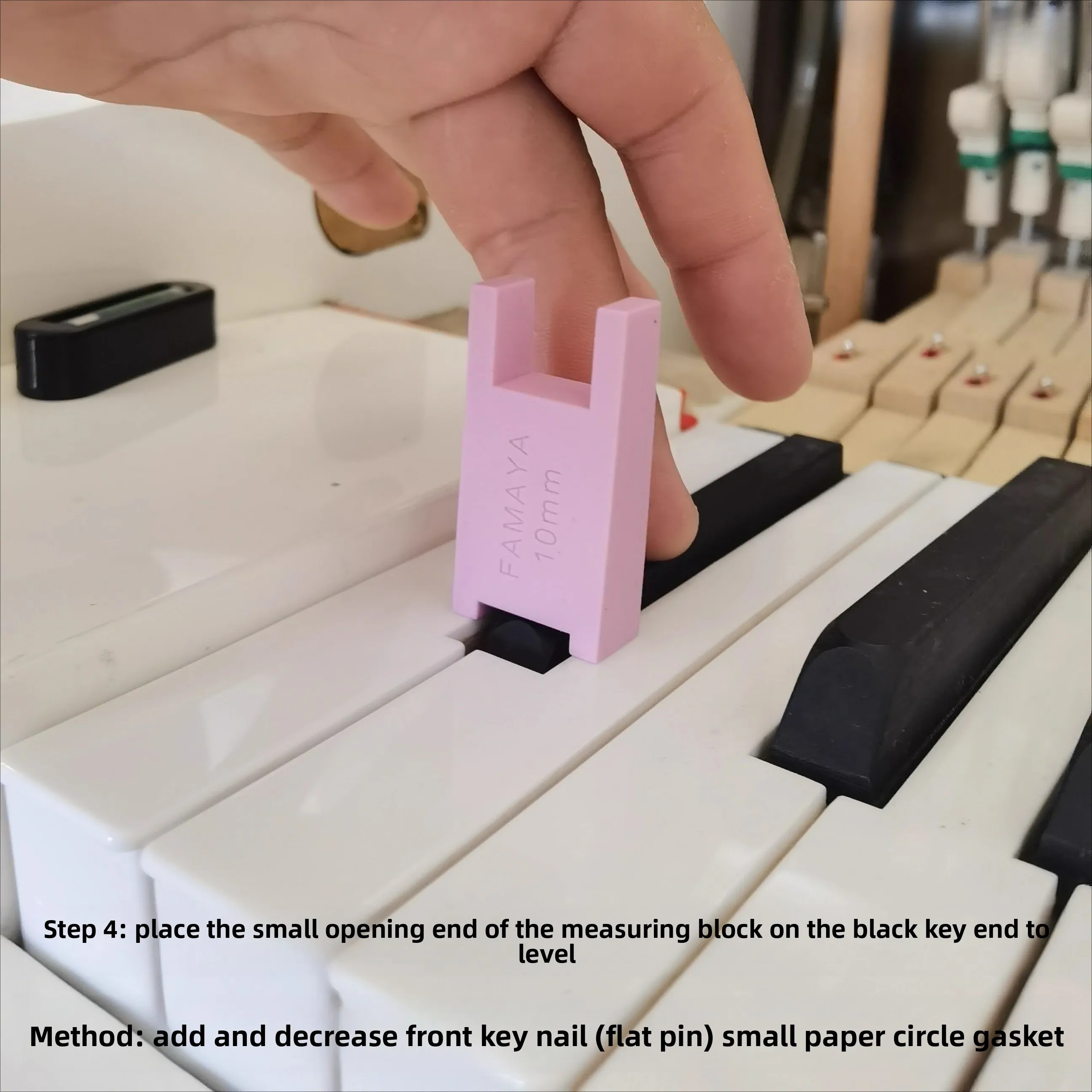 Piano universal key leveling instrument/high-precision/piano tuning maintenance tool - Image 4
