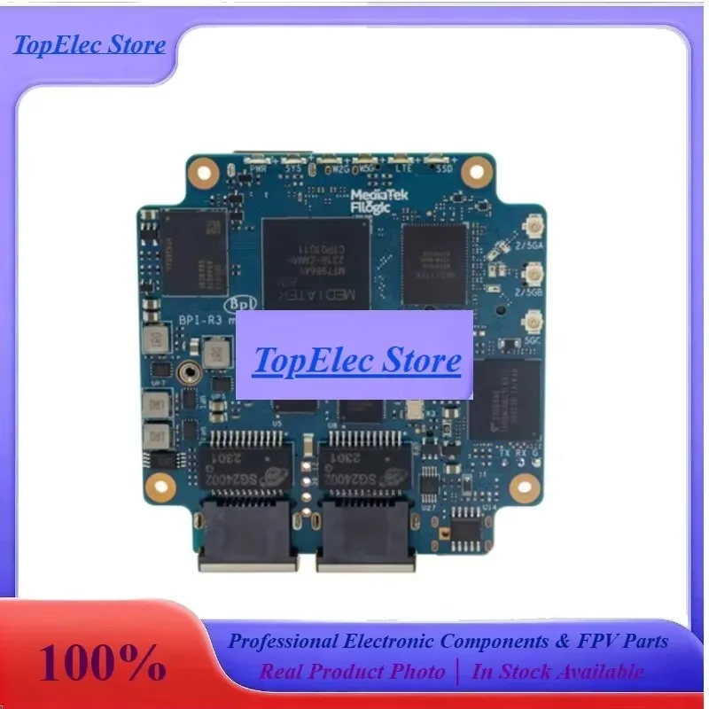 TopeBanana Pi Bpi-r3 Mini High-performance Open Source Router Development Board, Supports Wifi6